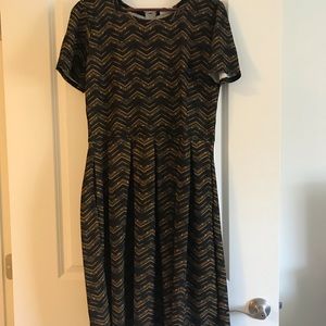 Lularoe Amelia dress 2XL
